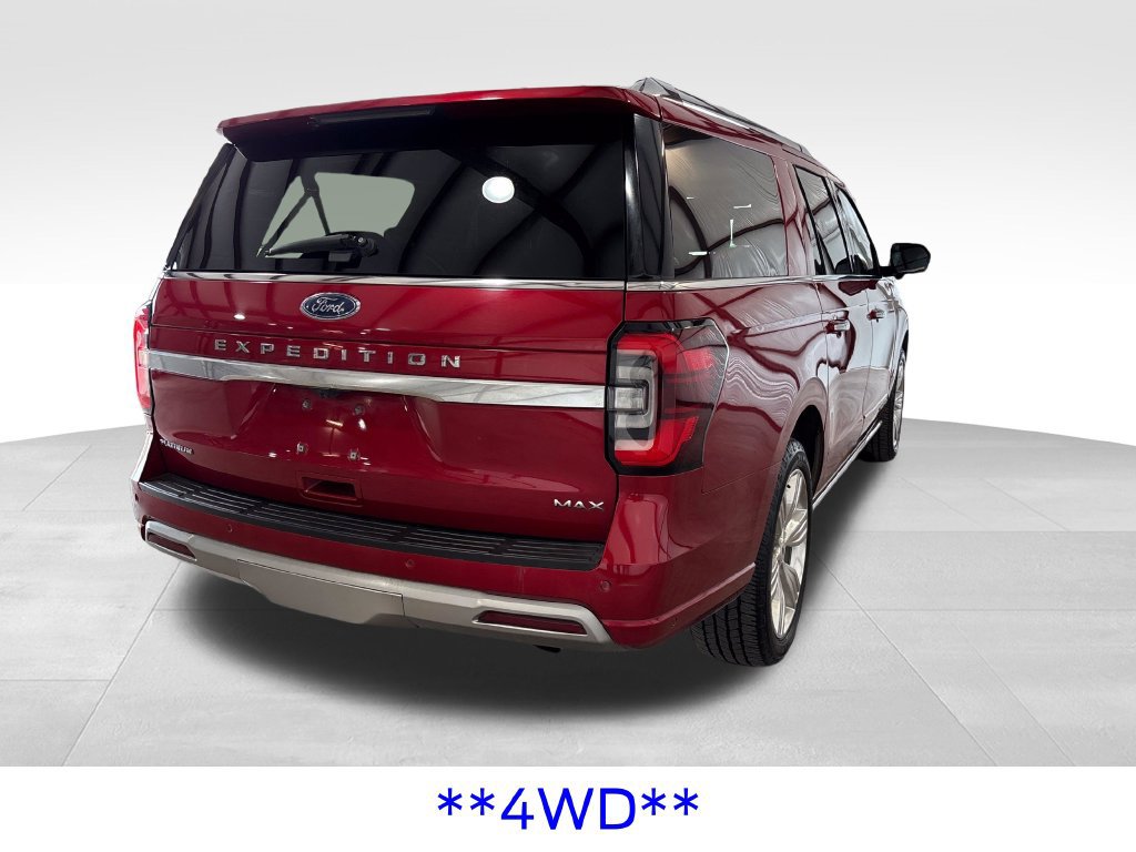 Certified 2022 Ford Expedition Max Platinum AWD/4WD image 8