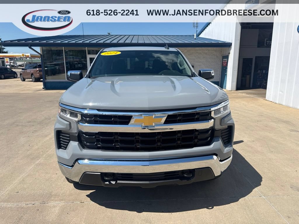 Used 2024 Chevrolet Silverado 1500 LT AWD/4WD image 2