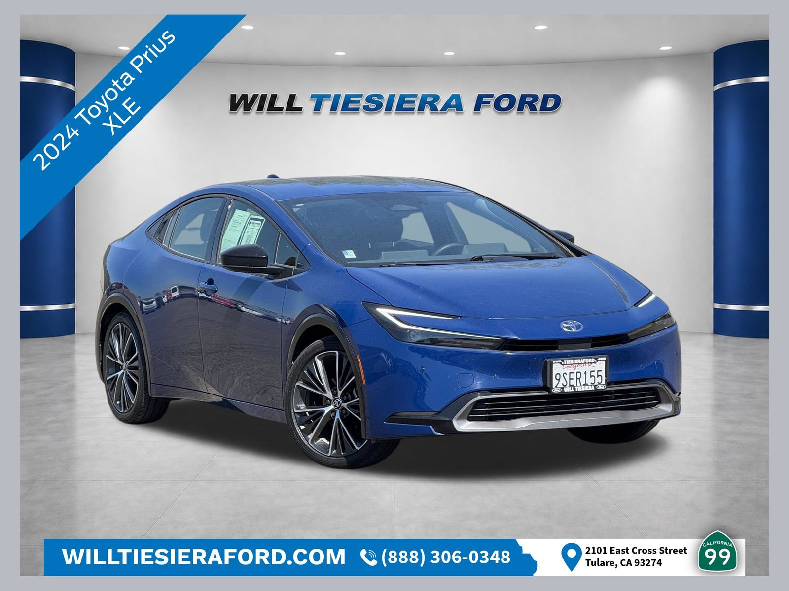 Used 2024 Toyota Prius XLE