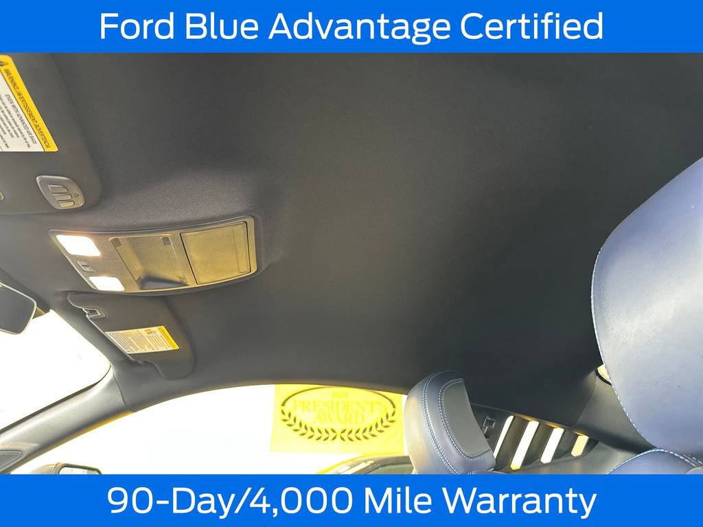 Certified 2025 Ford Mustang Dark Horse w/ Dark Horse Handlin Package RWD image 14
