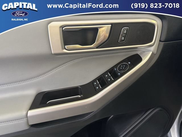 Certified 2022 Ford Explorer XLT w/ Equipment Group 202A image 20