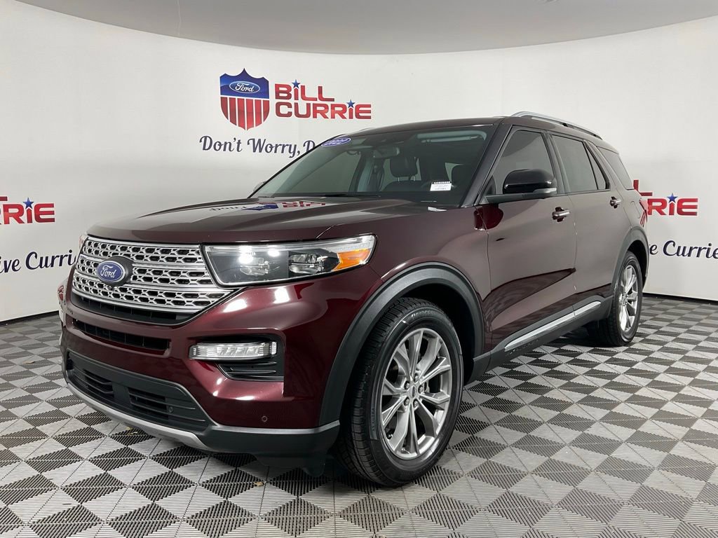 Certified 2022 Ford Explorer Limited w/ Equipment Group 301A RWD image 7