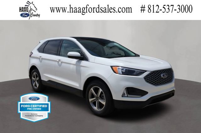 Certified 2023 Ford Edge SEL w/ Convenience Package