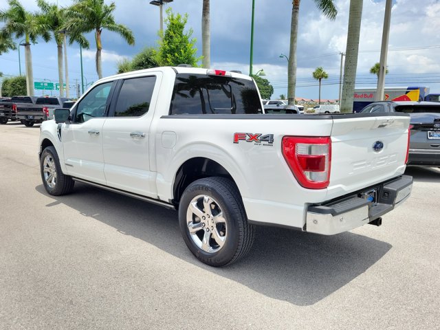 Certified 2021 Ford F150 Lariat w/ Equipment Group 502A High AWD/4WD image 5