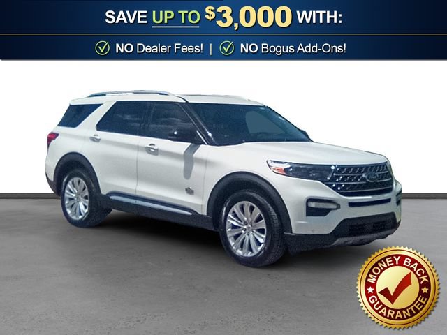 Certified 2022 Ford Explorer King Ranch w/ Technology Package AWD/4WD image 10