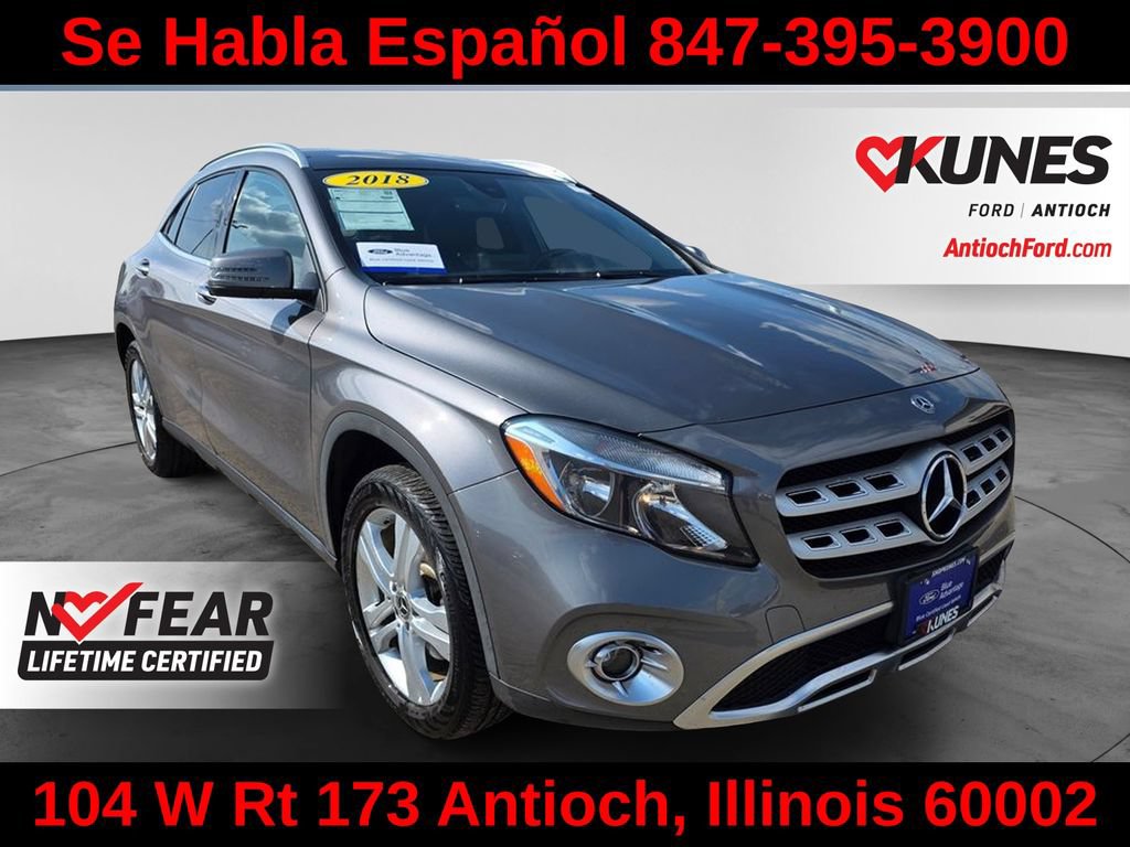 Used 2018 Mercedes-Benz GLA 250 4MATIC