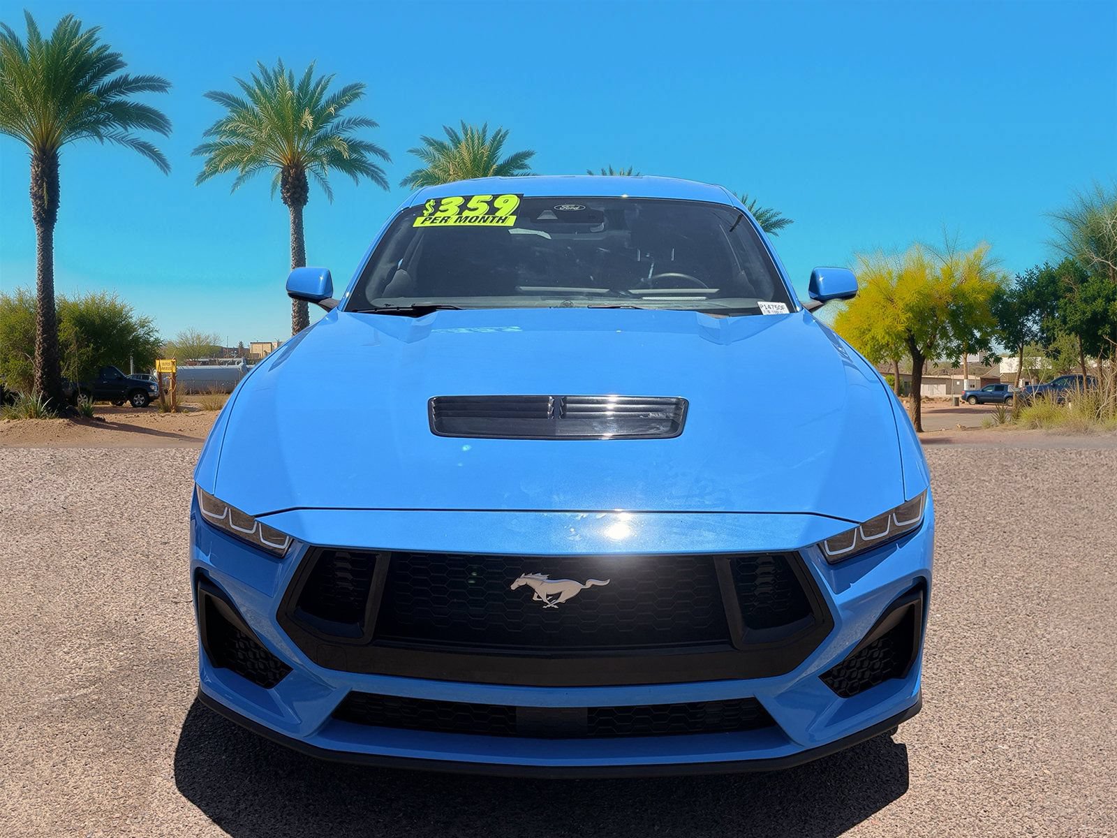Certified 2024 Ford Mustang GT RWD image 8