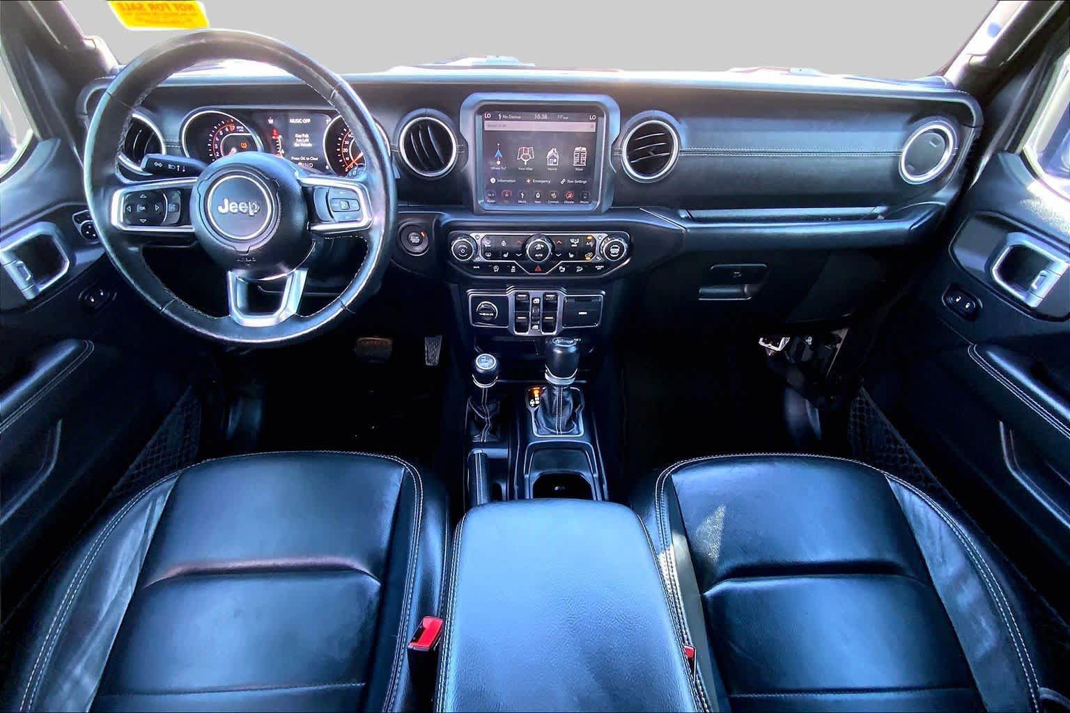 Used 2018 Jeep Wrangler Unlimited Sahara w/ Quick Order Package 24M Moab AWD/4WD image 14