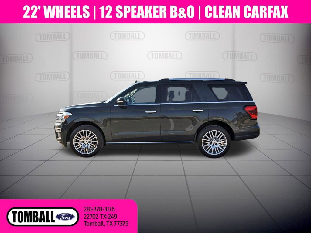 Certified 2022 Ford Expedition Limited image 4