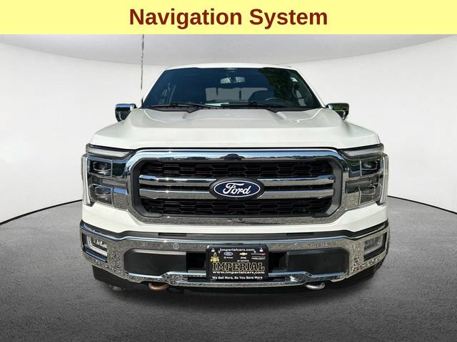 Certified 2024 Ford F150 Lariat w/ Equipment Group 502A High AWD/4WD image 4