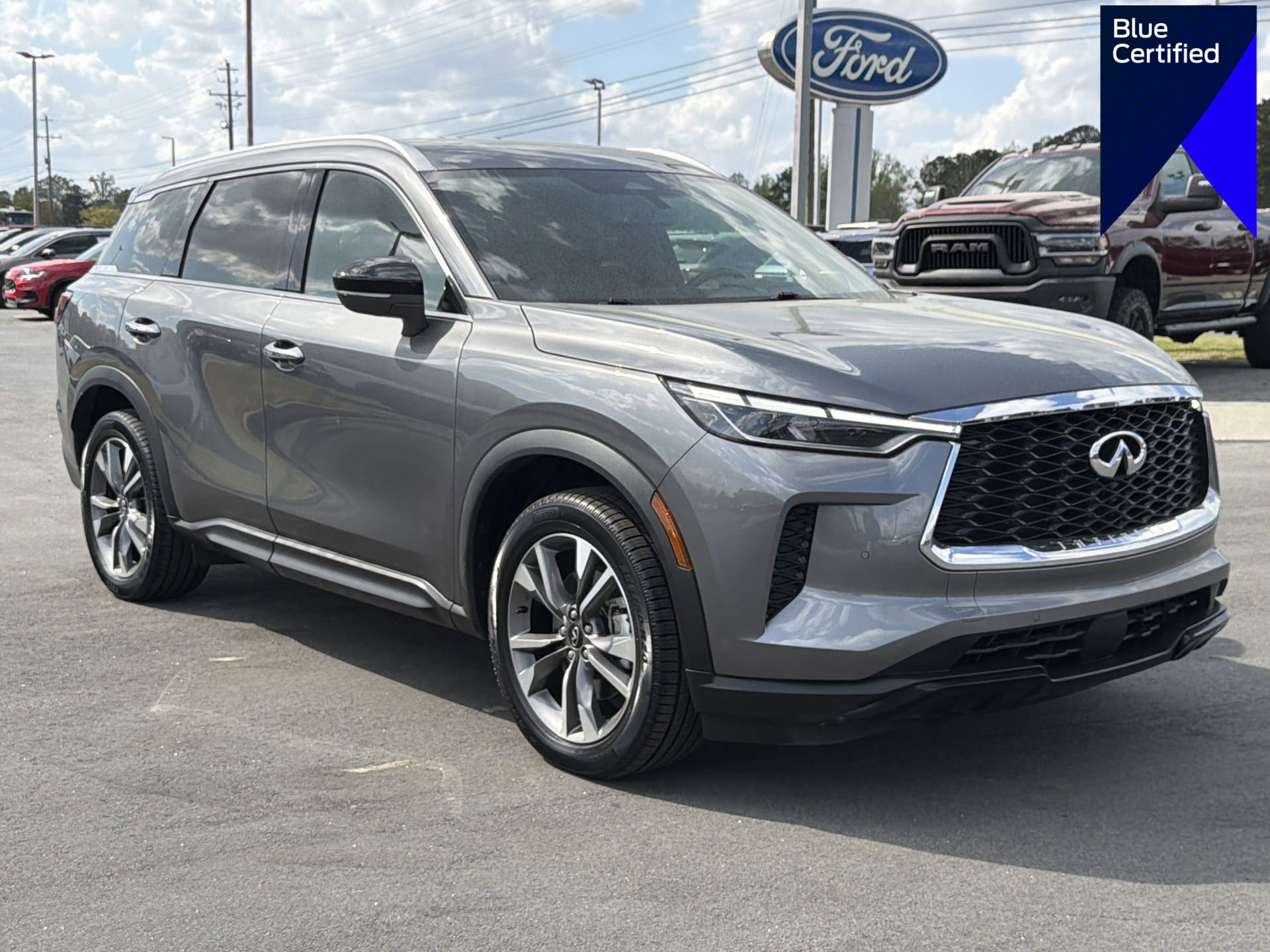 Used 2023 INFINITI QX60 Luxe w/ Performance Audio Package