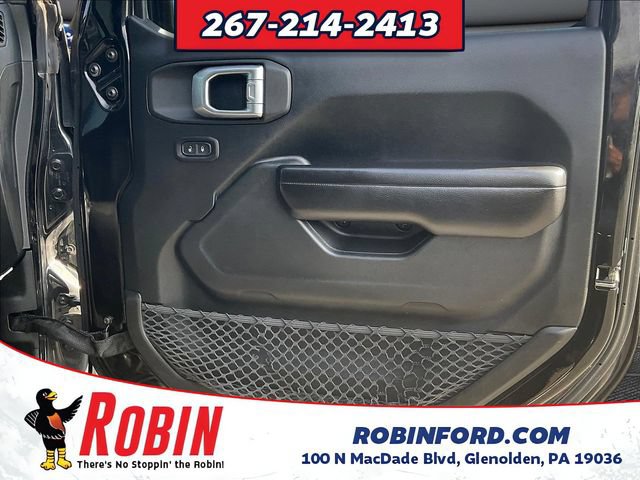Used 2018 Jeep Wrangler Unlimited Sport S AWD/4WD image 27