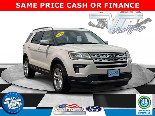 Certified 2019 Ford Explorer XLT w/ Equipment Group 202A
