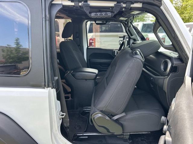 Used 2022 Jeep Wrangler Sport AWD/4WD image 21