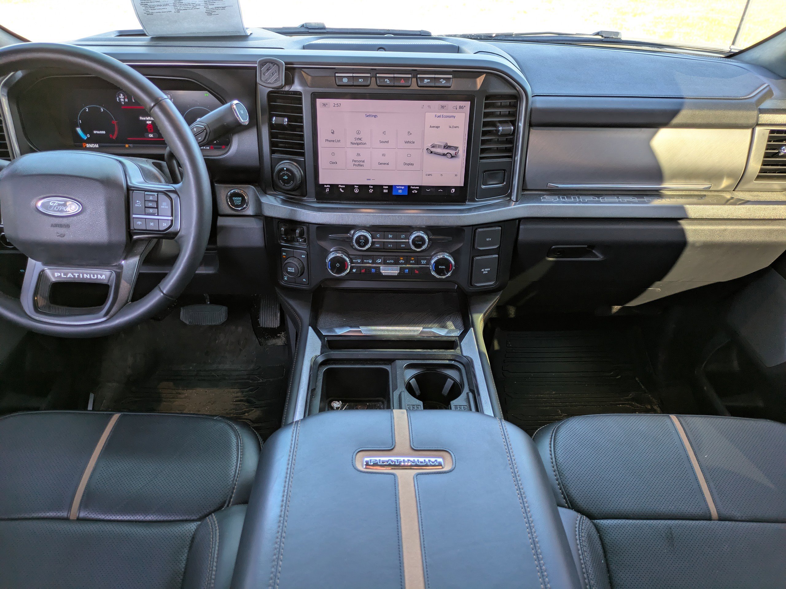 Certified 2024 Ford F250 Platinum image 14