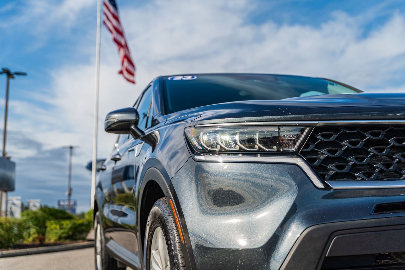 Used 2023 Kia Sorento LX image 10