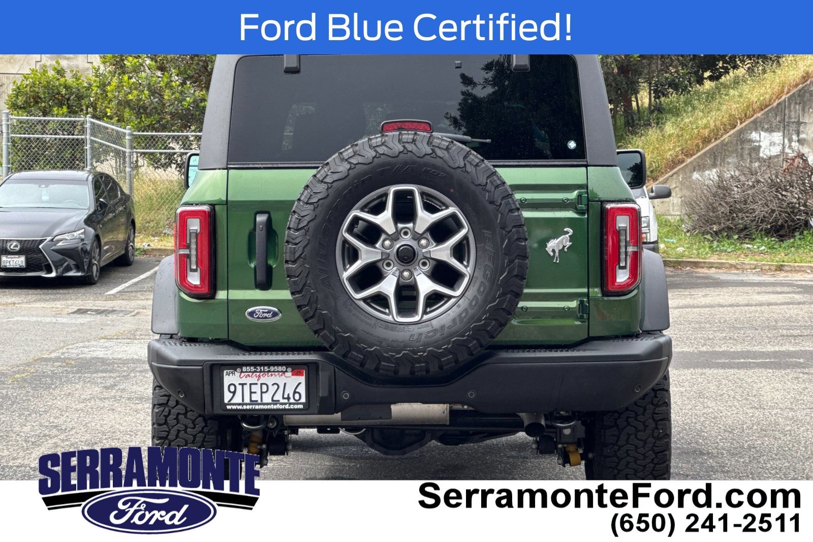 Certified 2025 Ford Bronco Badlands image 6