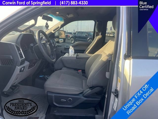 Certified 2017 Ford F250 XLT w/ XLT Premium Package AWD/4WD image 11