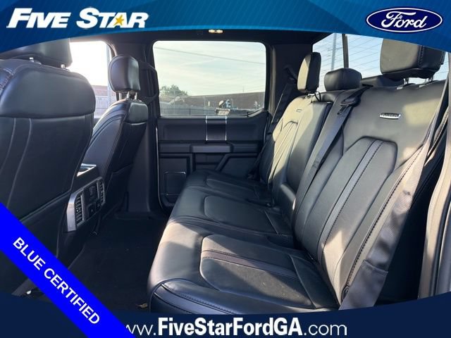 Certified 2020 Ford F150 Platinum w/ Equipment Group 701A Luxury AWD/4WD image 12