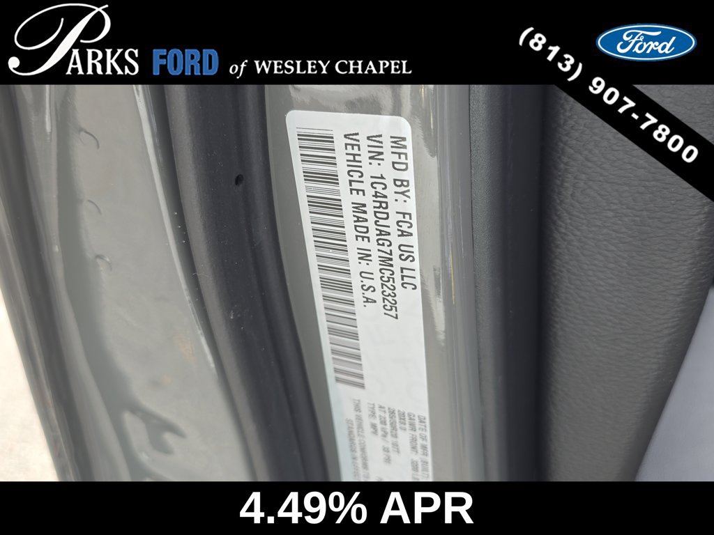 Used 2021 Dodge Durango SXT AWD/4WD image 33