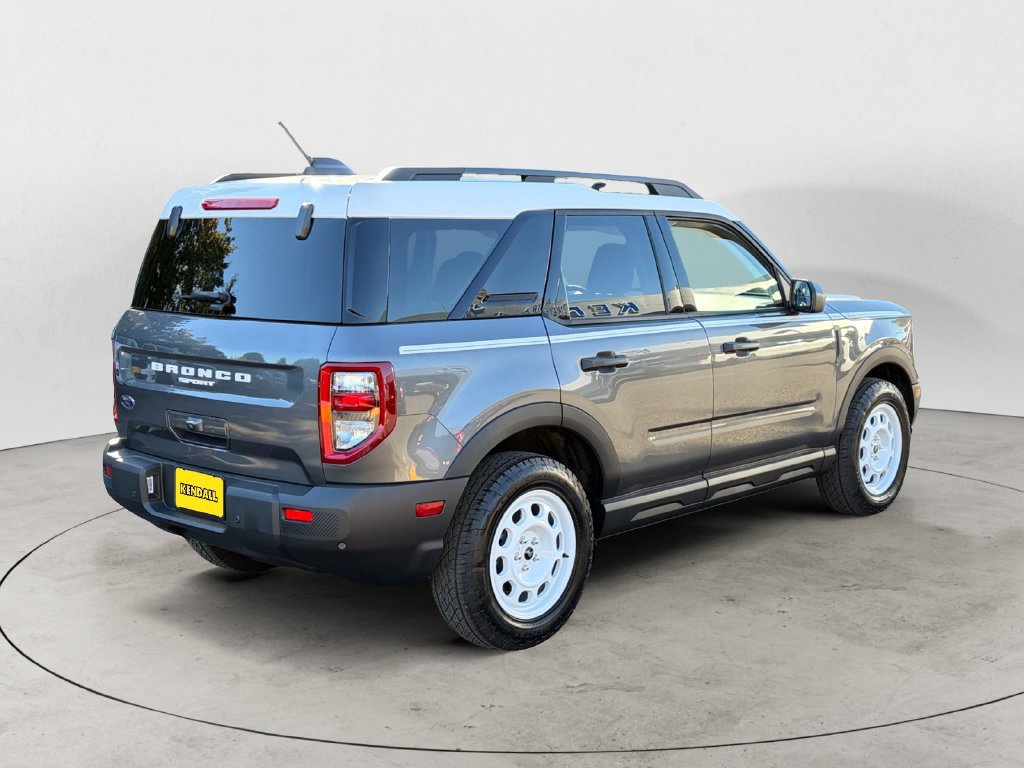 Certified 2025 Ford Bronco Sport Heritage w/ Convenience Package AWD/4WD image 5