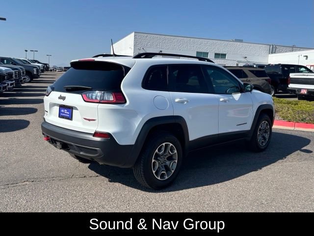 Used 2022 Jeep Cherokee Trailhawk w/ Sound & Nav Group AWD/4WD image 6