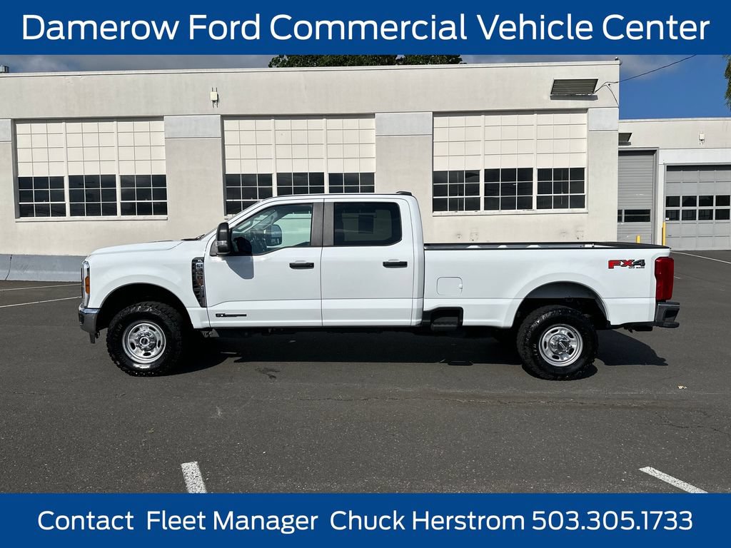 Certified 2025 Ford F350 XL w/ XL Off-Road Package AWD/4WD image 4