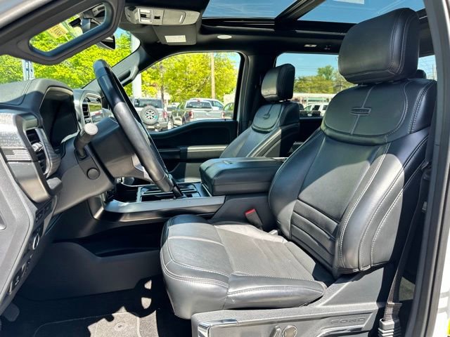Certified 2022 Ford F150 Platinum w/ Equipment Group 701A High AWD/4WD image 37