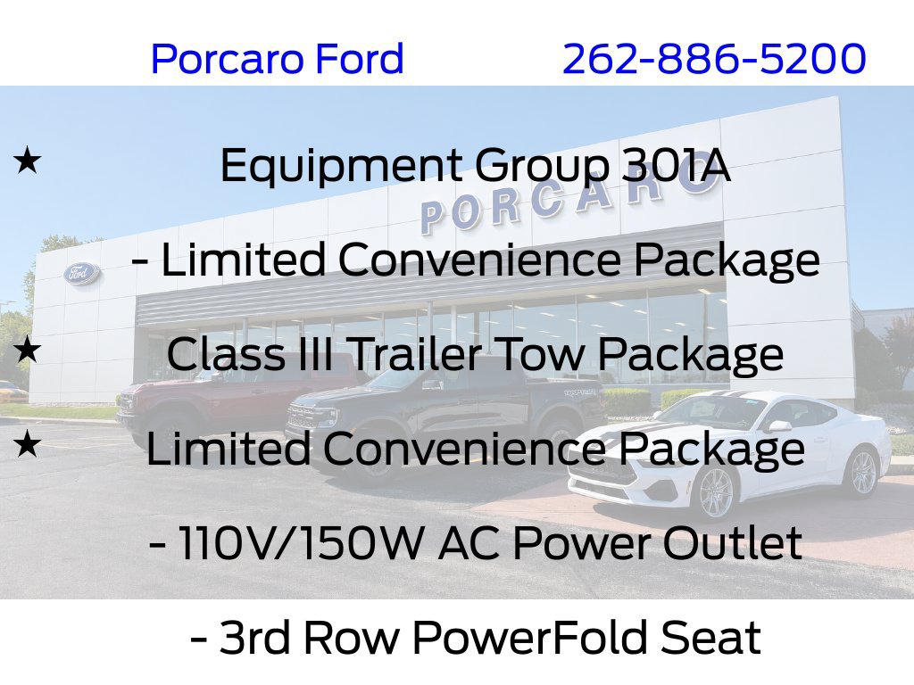 Certified 2021 Ford Explorer Limited w/ Equipment Group 301A AWD/4WD image 24