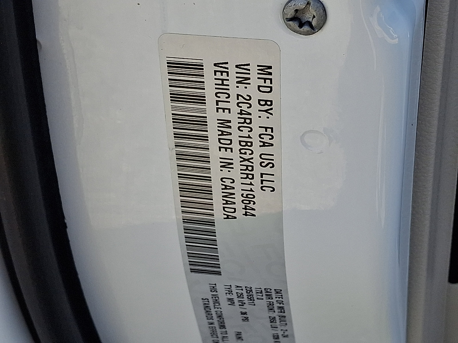 Used 2024 Chrysler Pacifica Touring-L FWD image 30