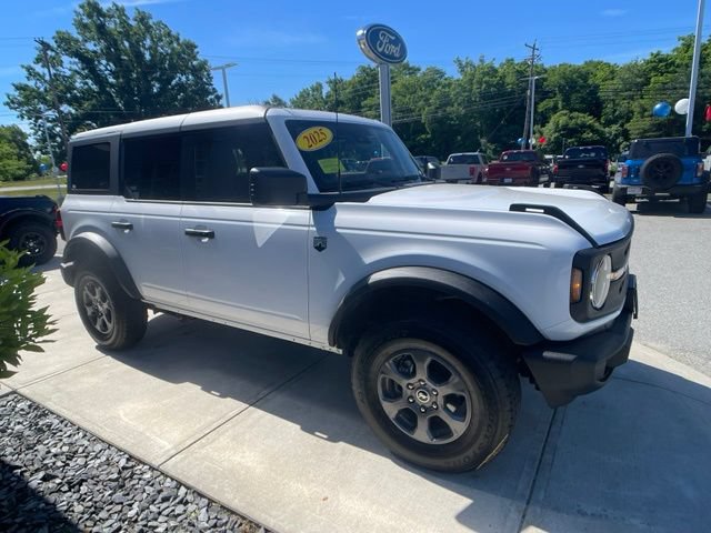 Certified 2025 Ford Bronco Big Bend AWD/4WD image 9