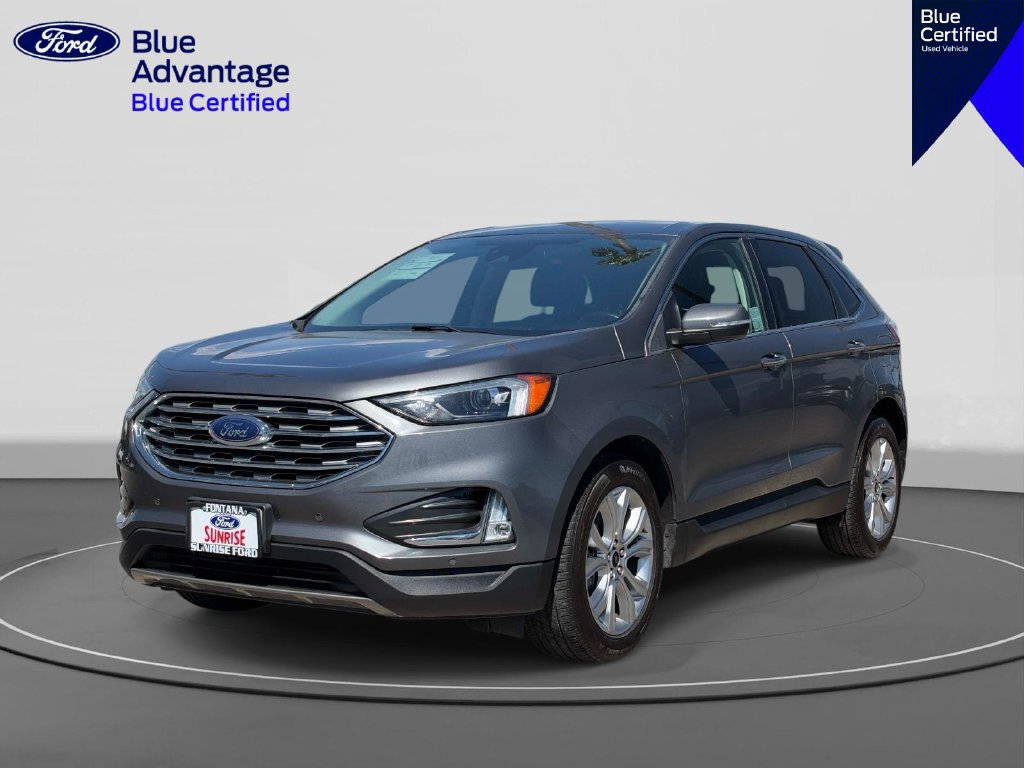 Certified 2023 Ford Edge Titanium AWD/4WD image 1