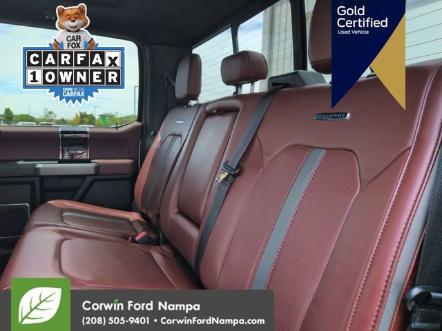 Certified 2021 Ford F350 Platinum w/ Tremor Off-Road Package AWD/4WD image 26