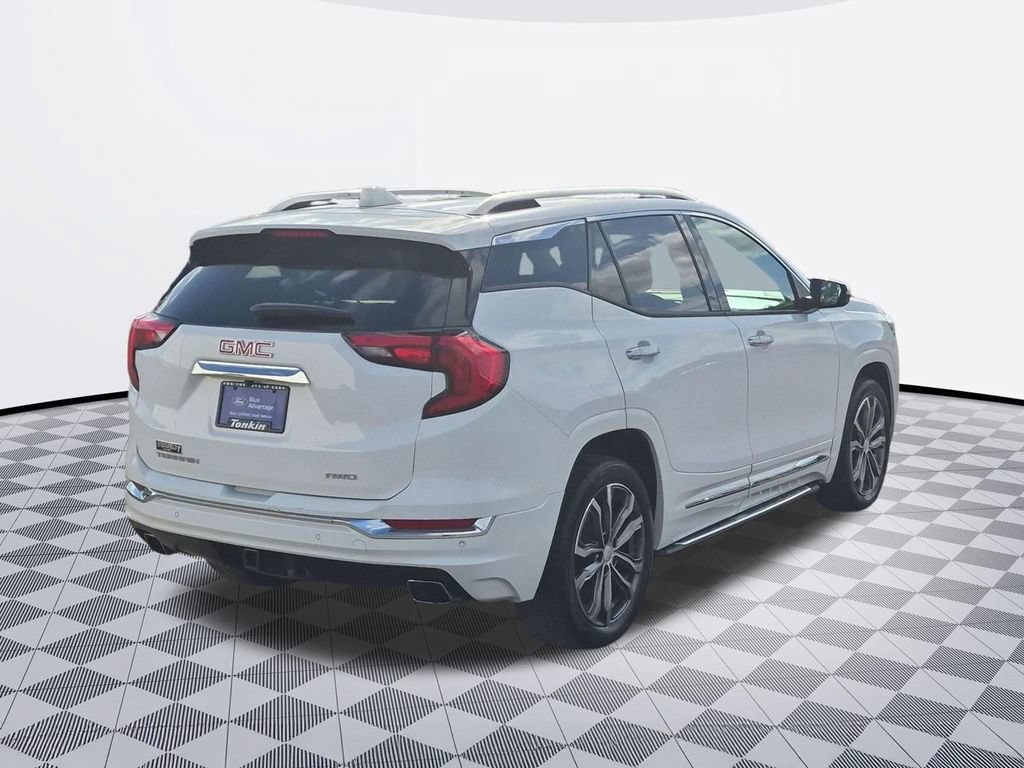 Used 2018 GMC Terrain Denali w/ Advanced Safety Package AWD/4WD image 6