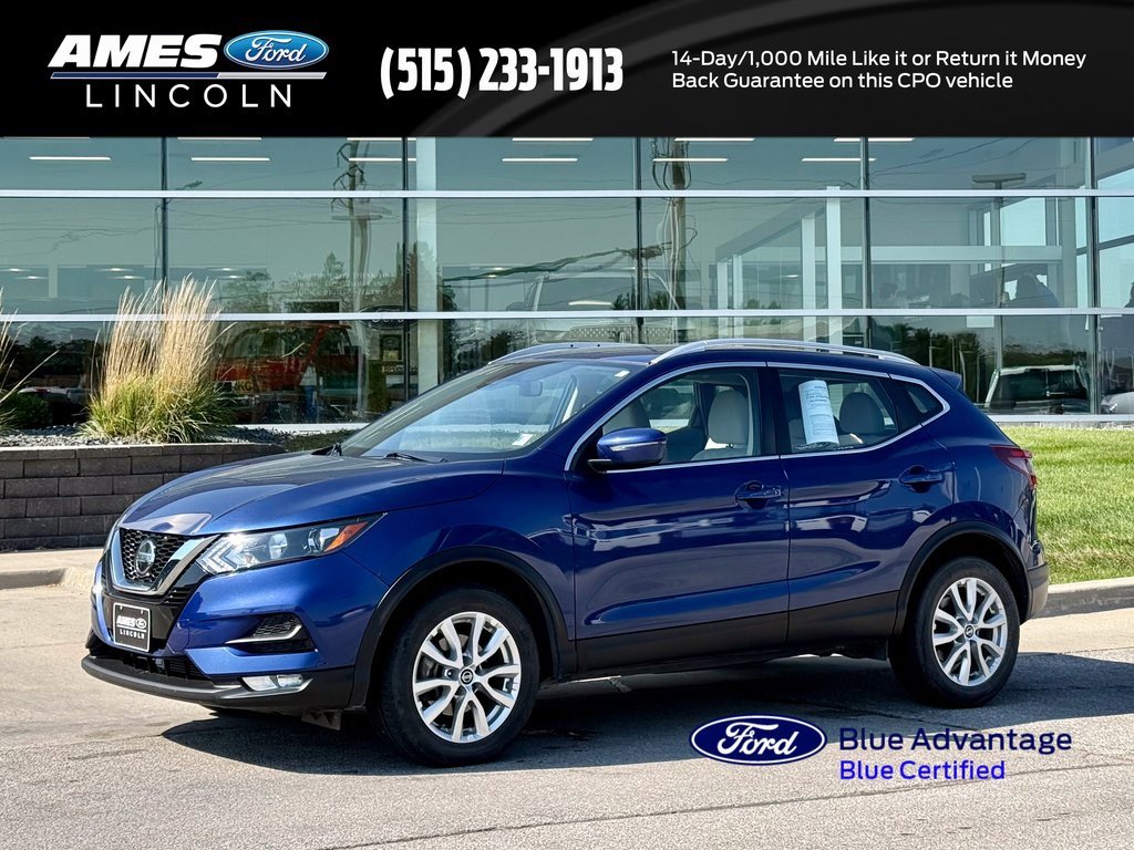 Used 2022 Nissan Rogue Sport SV
