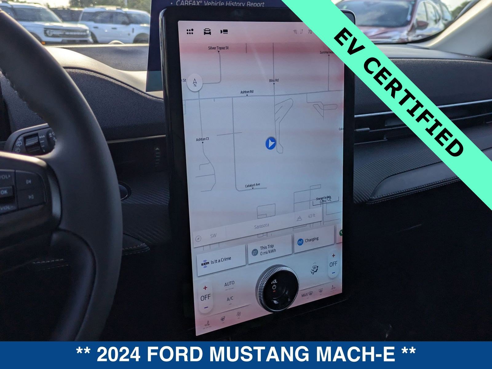 Certified 2024 Ford Mustang Mach-E Select w/ Comfort Package Lite image 30