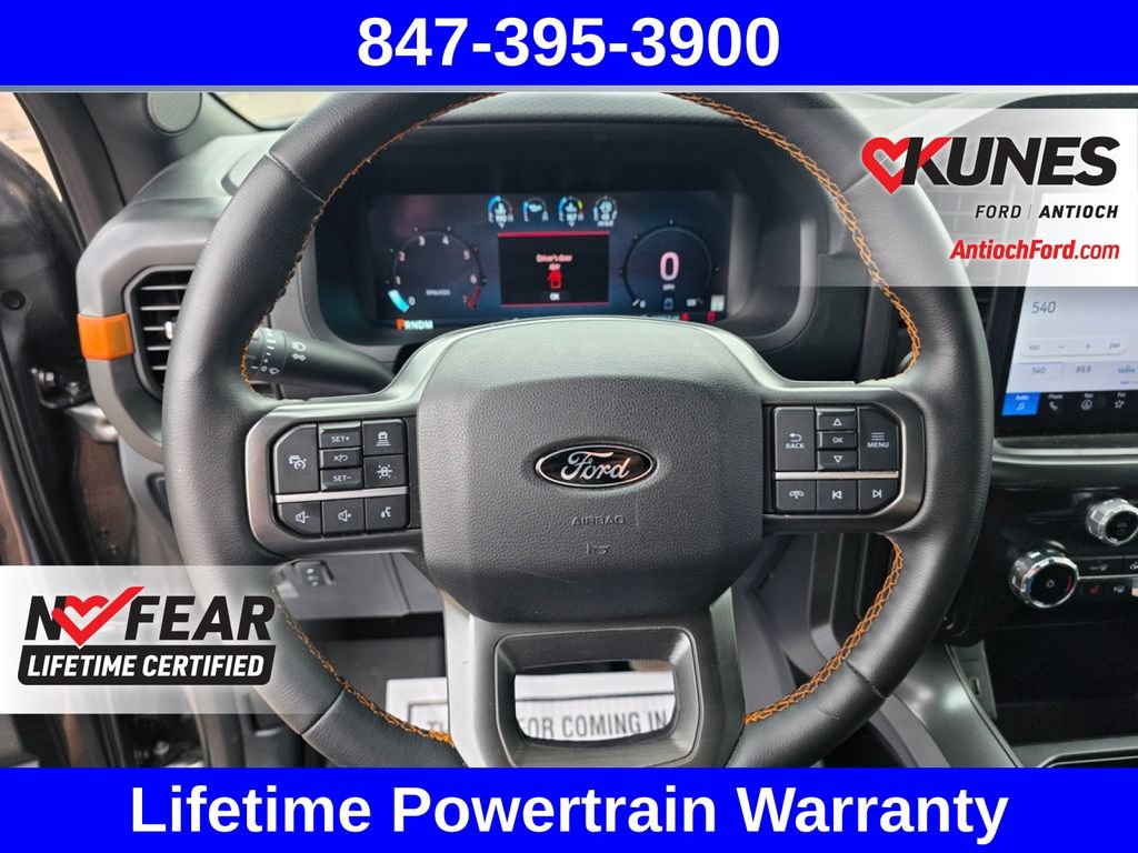 Certified 2025 Ford F150 Tremor w/ Tow/Haul Package AWD/4WD image 32