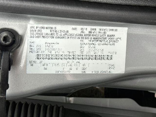 Certified 2018 Ford Focus Titanium FWD image 33
