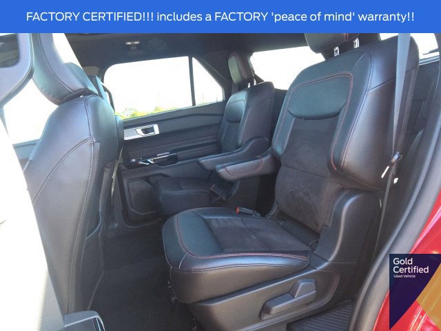 Certified 2023 Ford Explorer ST-Line AWD/4WD image 17