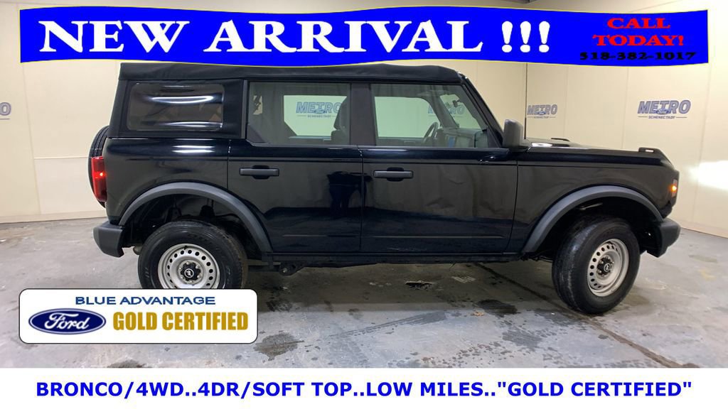 Certified 2022 Ford Bronco 4-Door image 7