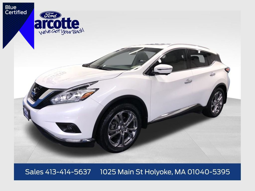 Used 2017 Nissan Murano Platinum w/ Platinum Technology Package