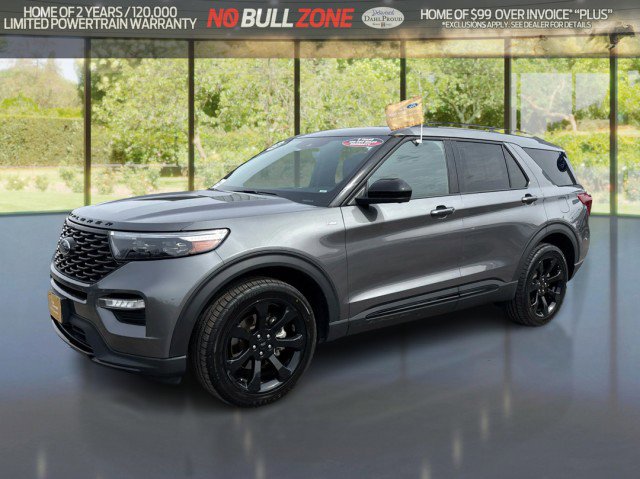 Certified 2023 Ford Explorer ST-Line w/ Class IV Trailer Tow Package