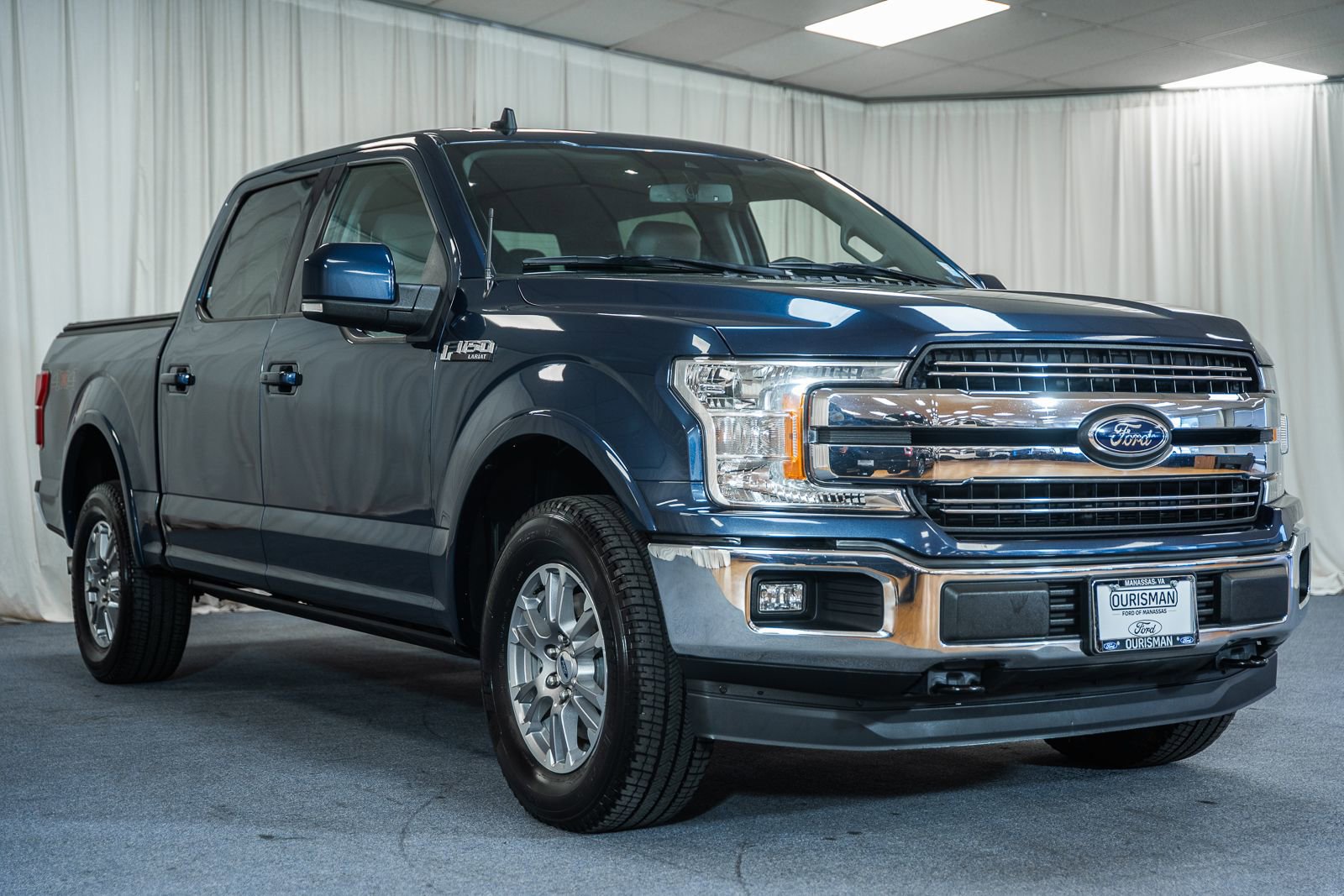 Certified 2020 Ford F150 Lariat image 1