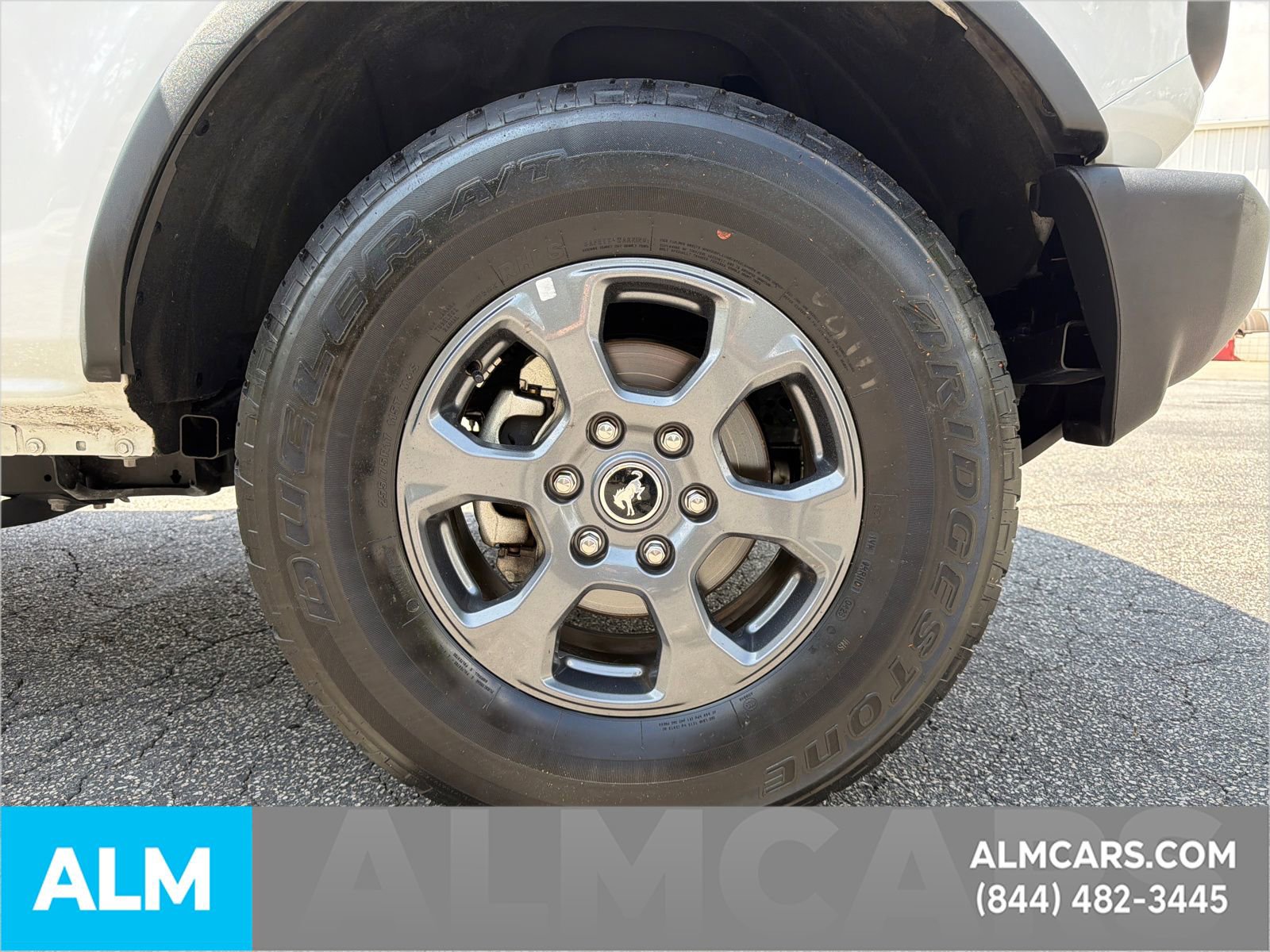 Certified 2025 Ford Bronco Big Bend AWD/4WD image 14