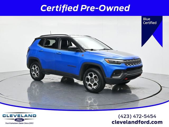 Used 2022 Jeep Compass Trailhawk w/ Trailhawk Elite Group