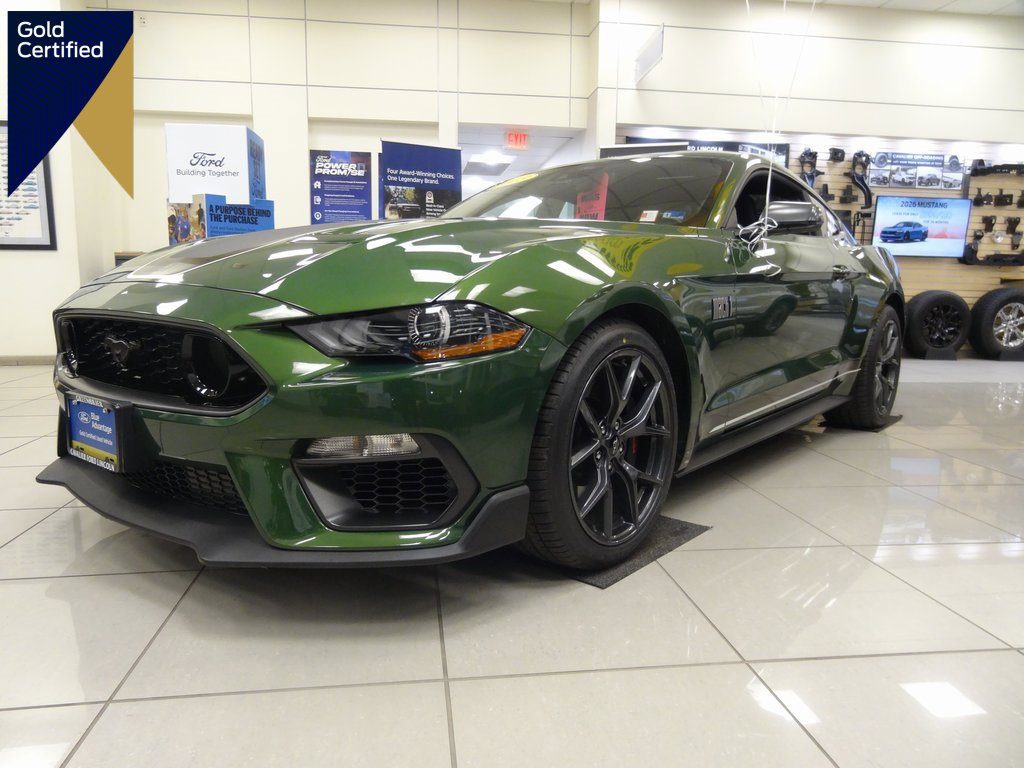 Certified 2023 Ford Mustang Mach 1