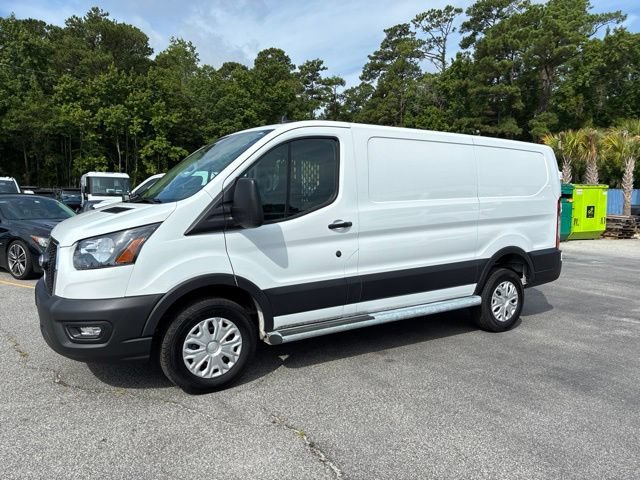 Certified 2025 Ford Transit 250 Low Roof w/ Exterior Upgrade Package RWD image 6