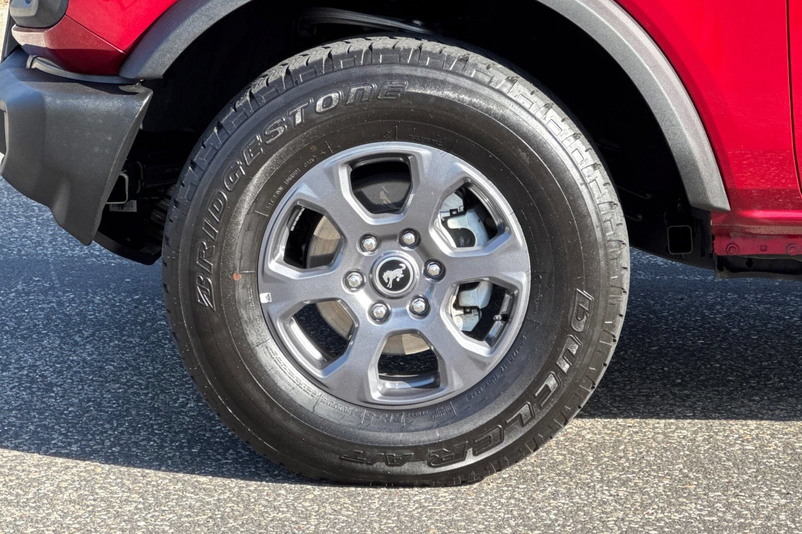 Certified 2025 Ford Bronco Big Bend AWD/4WD image 33