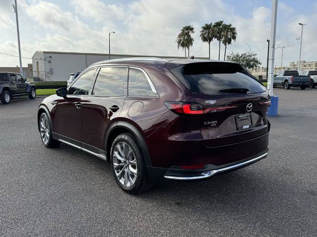 Used 2024 MAZDA CX-90 3.3 Turbo w/ Premium Plus Pkg AWD/4WD image 7