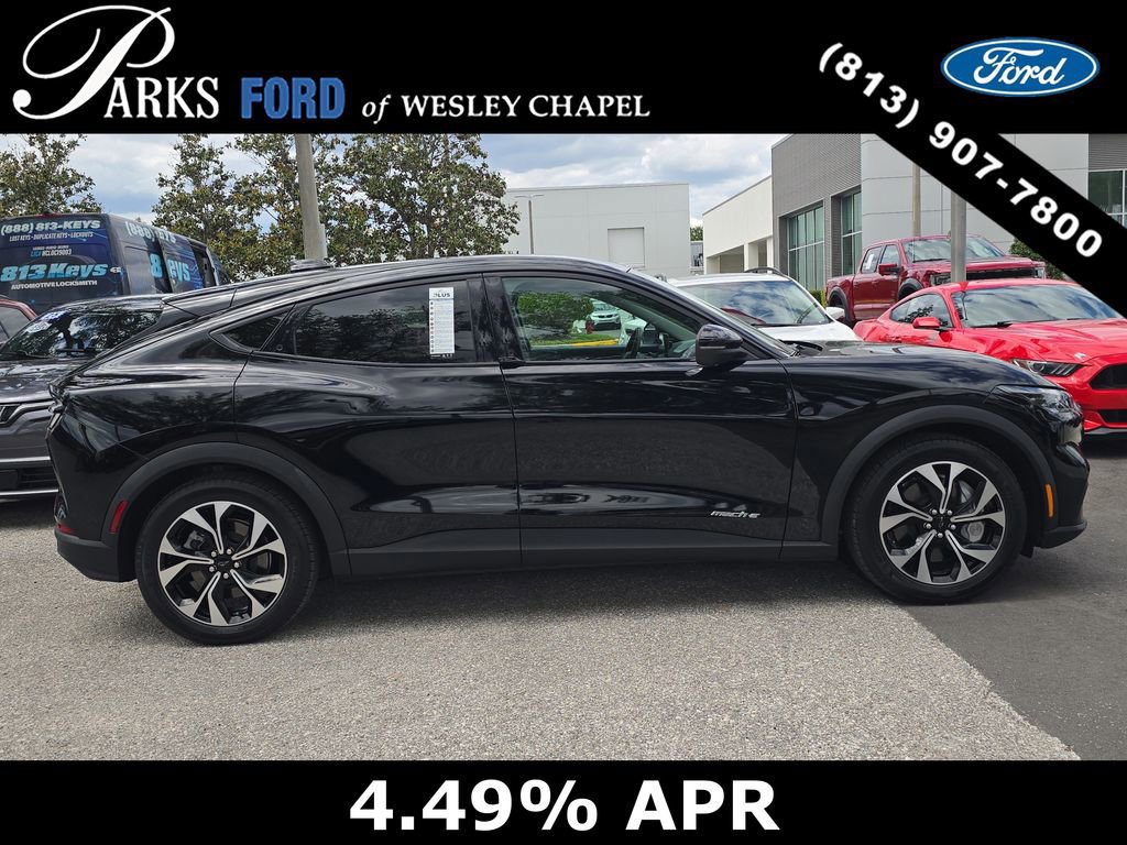 Certified 2025 Ford Mustang Mach-E Select w/ Comfort Package Lite RWD image 2